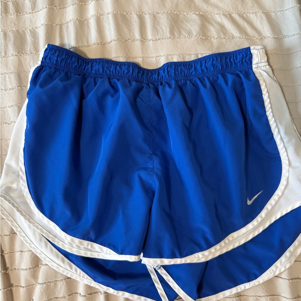 Nike Women's Royal Blue Athletic Shorts